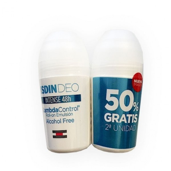Lambda Control Sin Alcohol Rollon 2x 50ml Promo