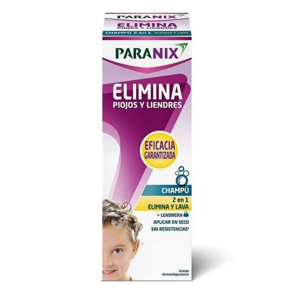 Paranix Elimina Piojos Y Liendres Champu 200 ml 