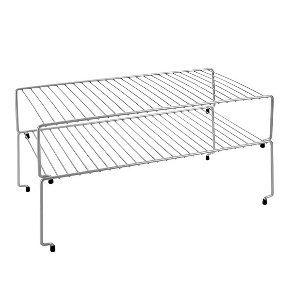 Estantes apilables 'sky' 48 x 33 x 24 cm, 2 uds