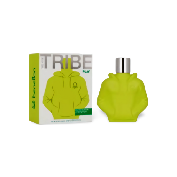 Benetton we are tribe play eau de toilette naturao 90ml vaporizador