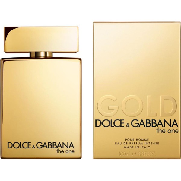 Dolce gabbana the one gold eau de parfum intense 100ml
