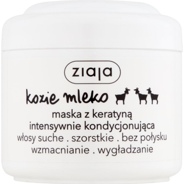 Ziaja leche de cabra mascarilla nutritiva 200ml