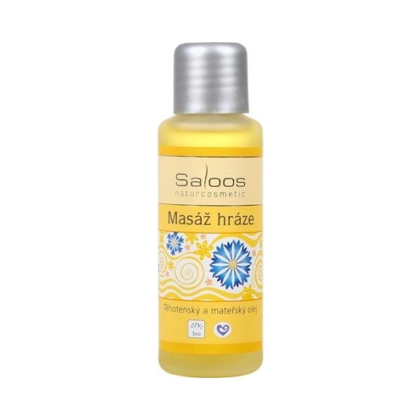 Saloos perineal aceite de masaje 50ml
