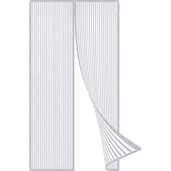 Mosquitera puerta iman 90x210 blanco