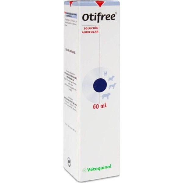 Otifree Sol Auricular 60 ml Vet